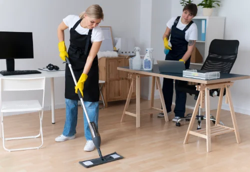 Nettoyage de bureau professionnel à Livry-sur-Seine